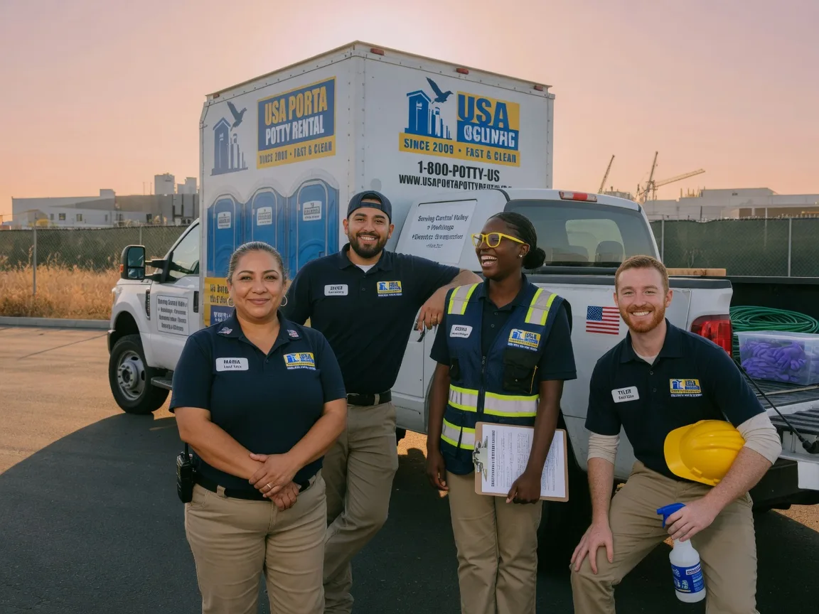 Porta Potty Rental company in Roosevelt, TX