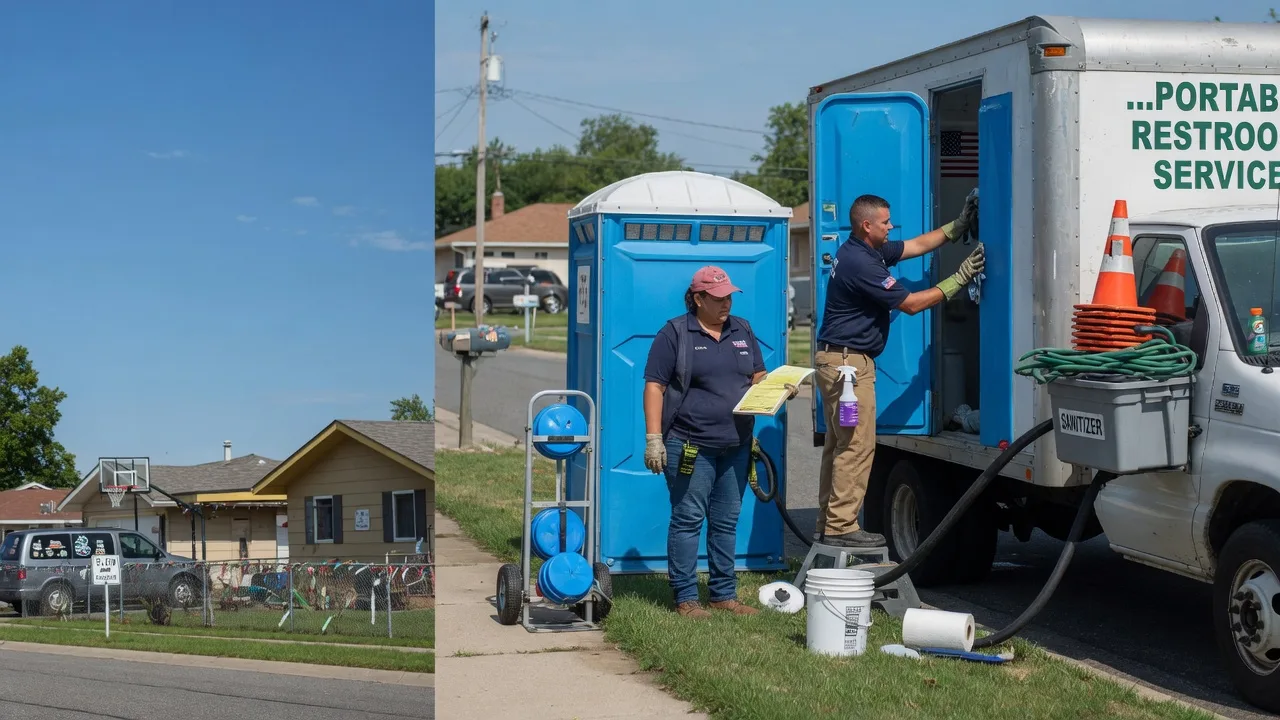 Porta Potty Rental in Roosevelt, TX near me